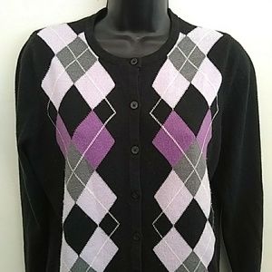 Croft & Barrow Women'sSize S Button Cardigan